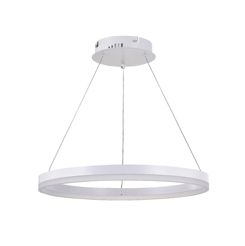 Изображение товара Светодиодная люстра Мелодия света Лучи 15 м² белый дизайн неоклассика белый акрил