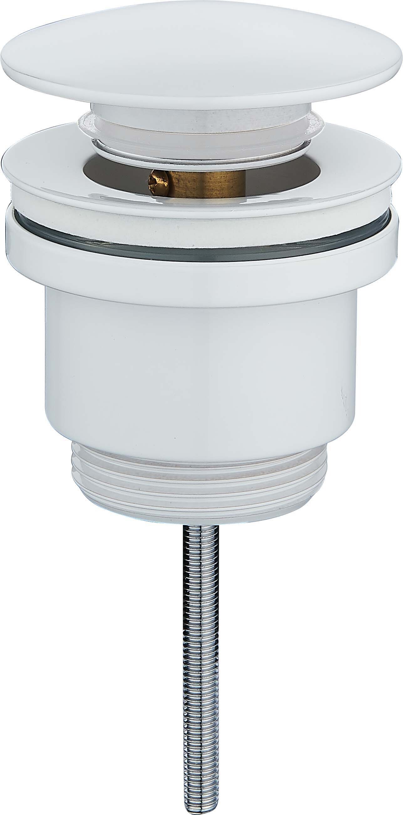 Изображение товара Донный клапан для раковины Raglo R600.01.08 с механизмом клик-клак