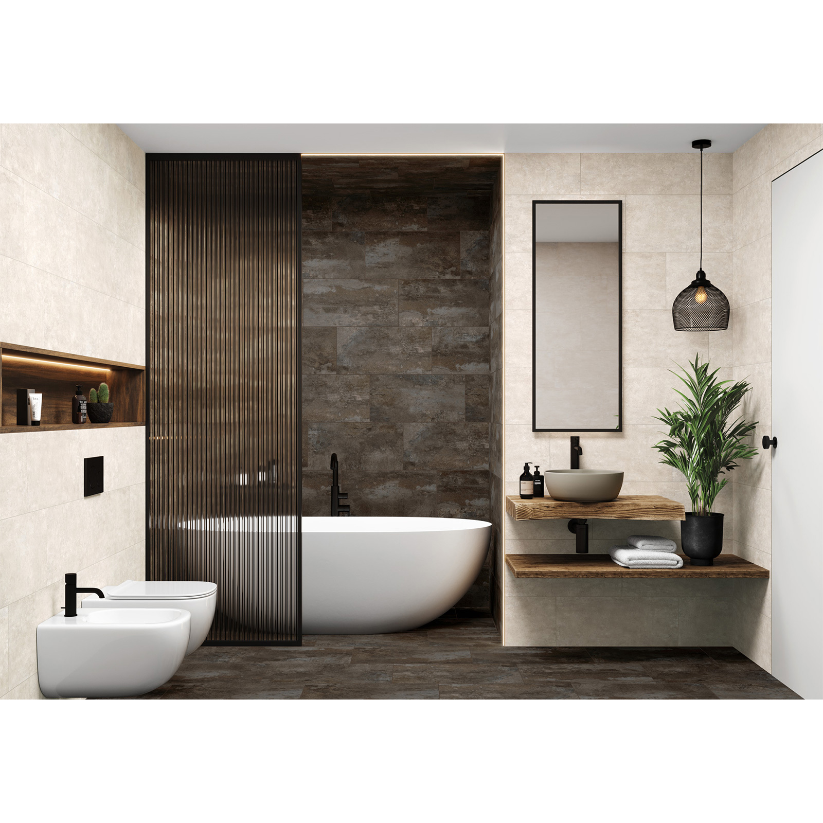 Изображение товара Керамогранит Artkera group Lofthome GP36LOF18 30x60 см коричневый для пола и стен