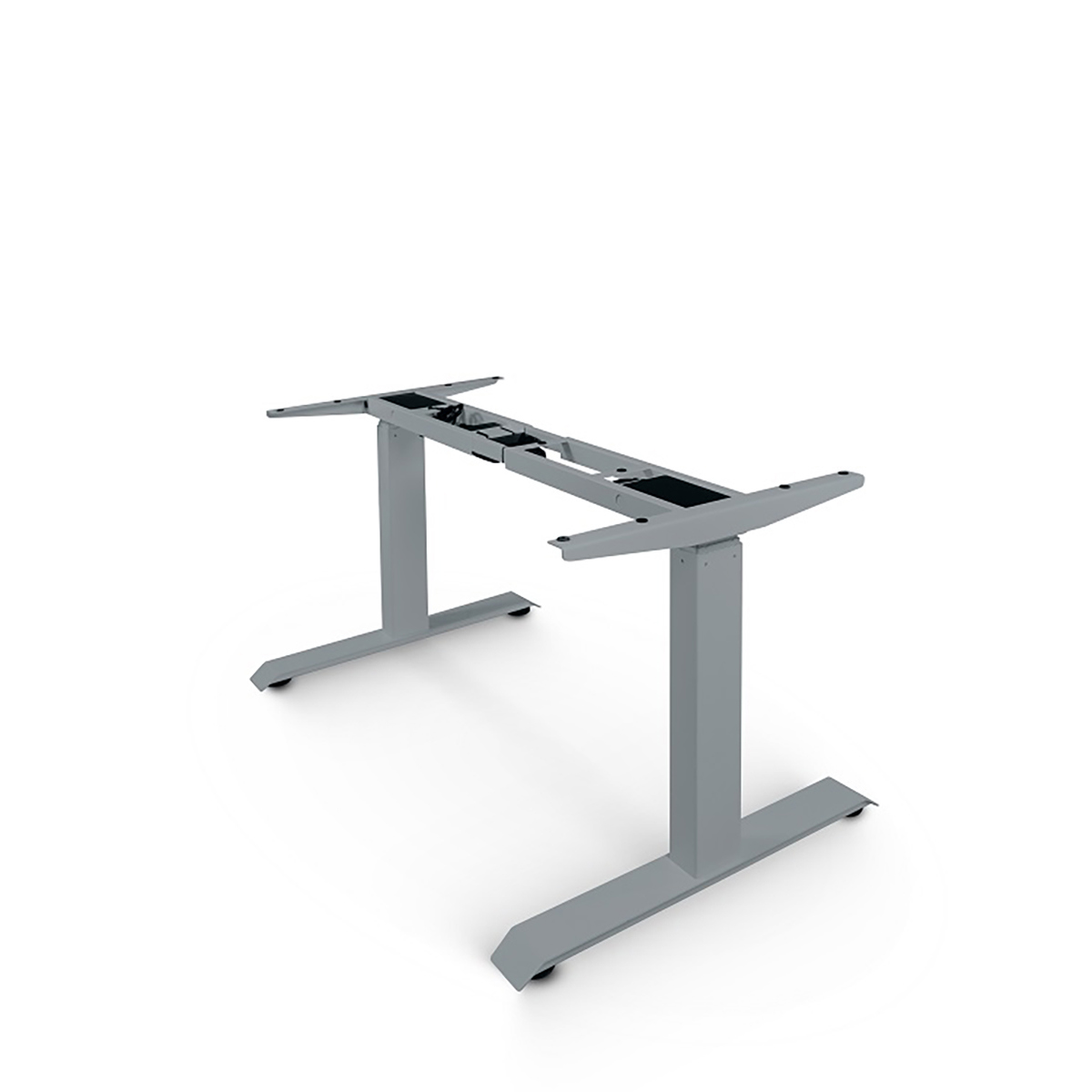 Изображение товара Стол для работы стоя Stolstoya PE221 106x125x70 см Металл цвет серый