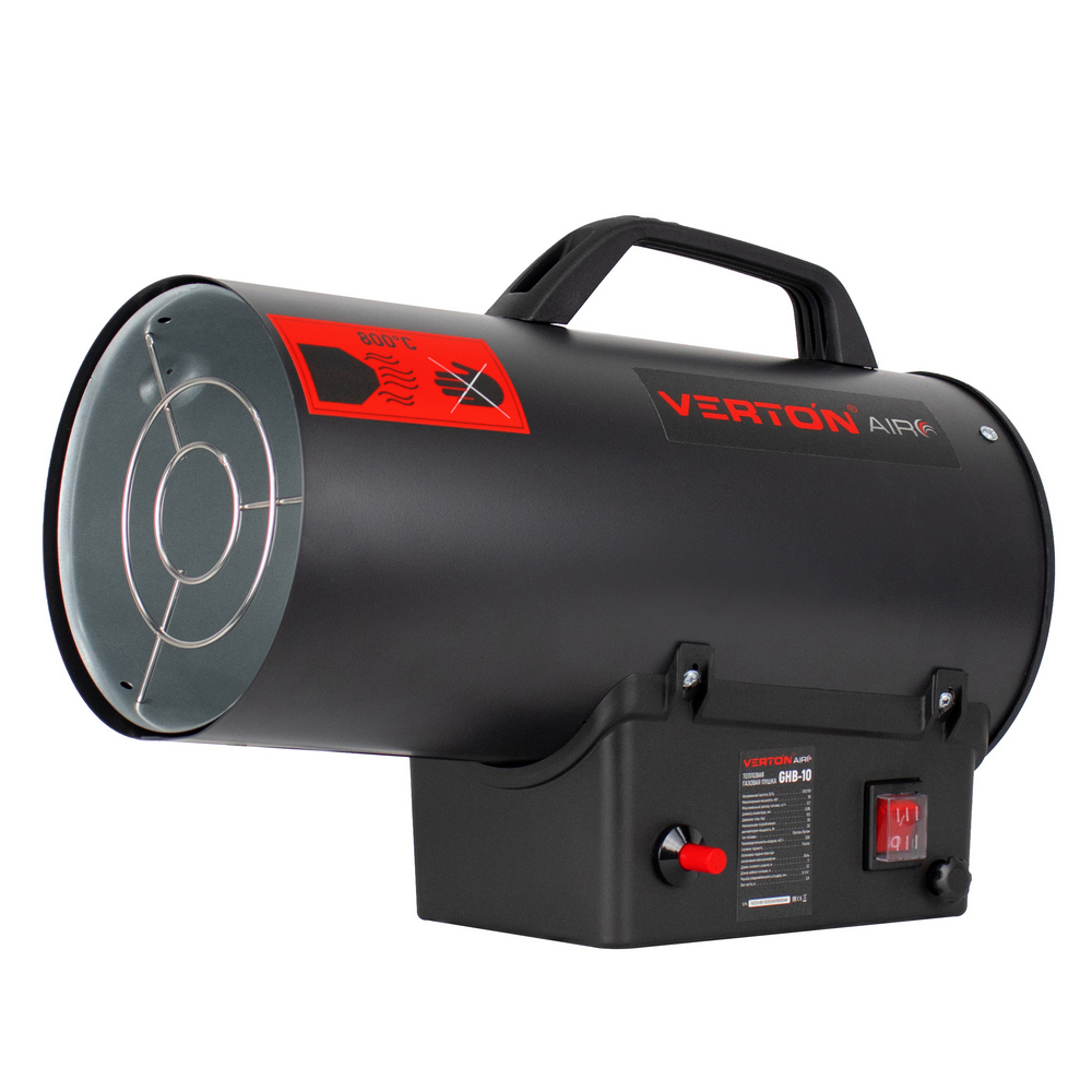 Изображение товара Тепловая пушка Verton 10 кВт 01.13454.17912