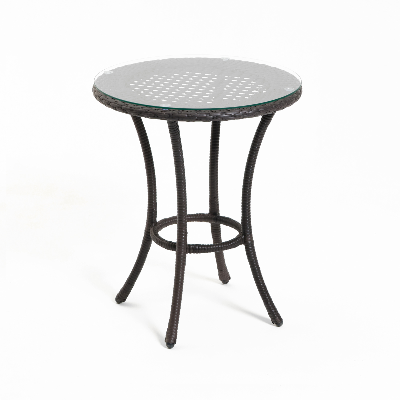 Изображение товара Набор садовой мебели для отдыха Альтернатива 10627571 104 см x 60 см x 95 см текстиль коричневый 3 шт