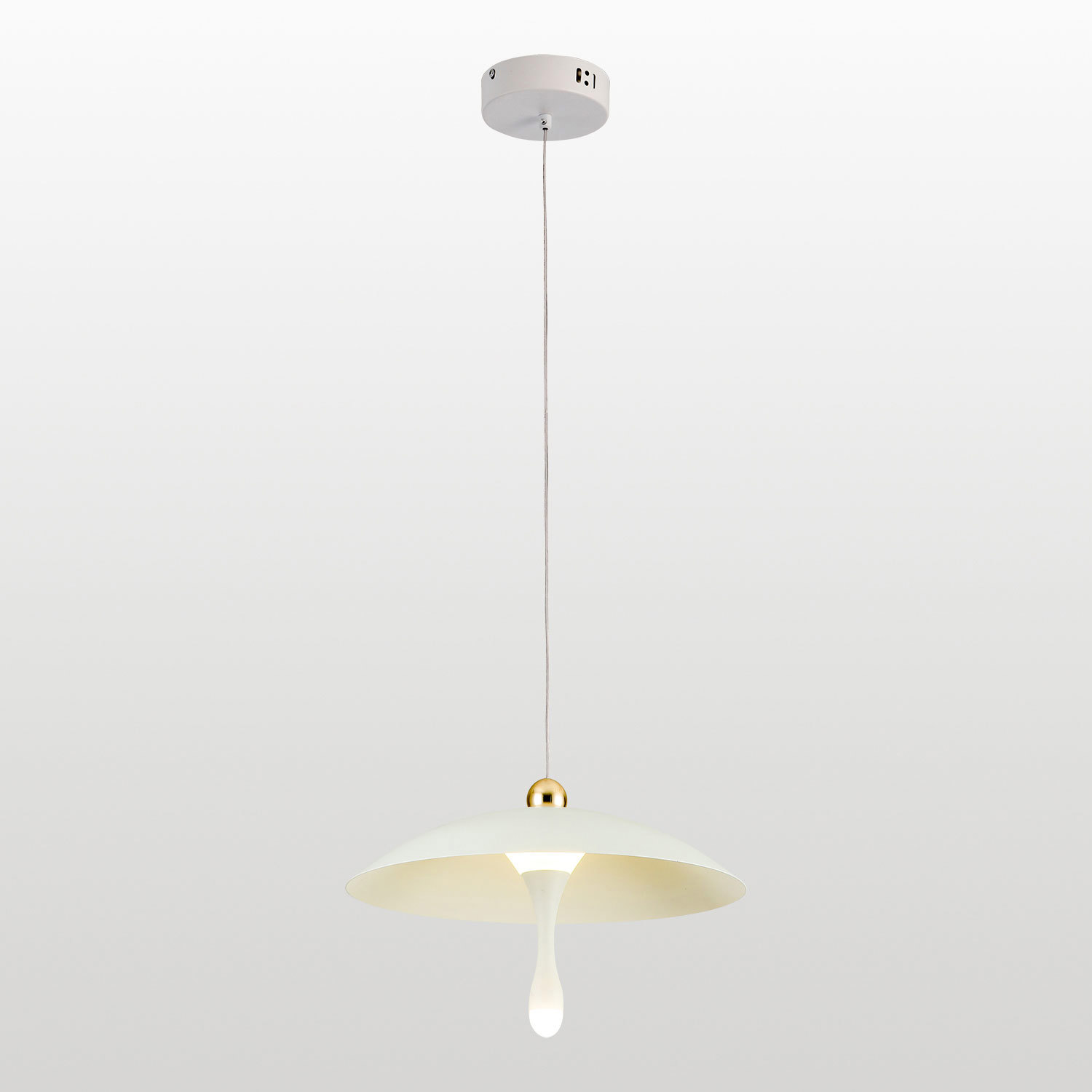 Изображение товара Светильник подвесной Lussole LSP-7341 Irvine нейтральный белый свет цвет белый