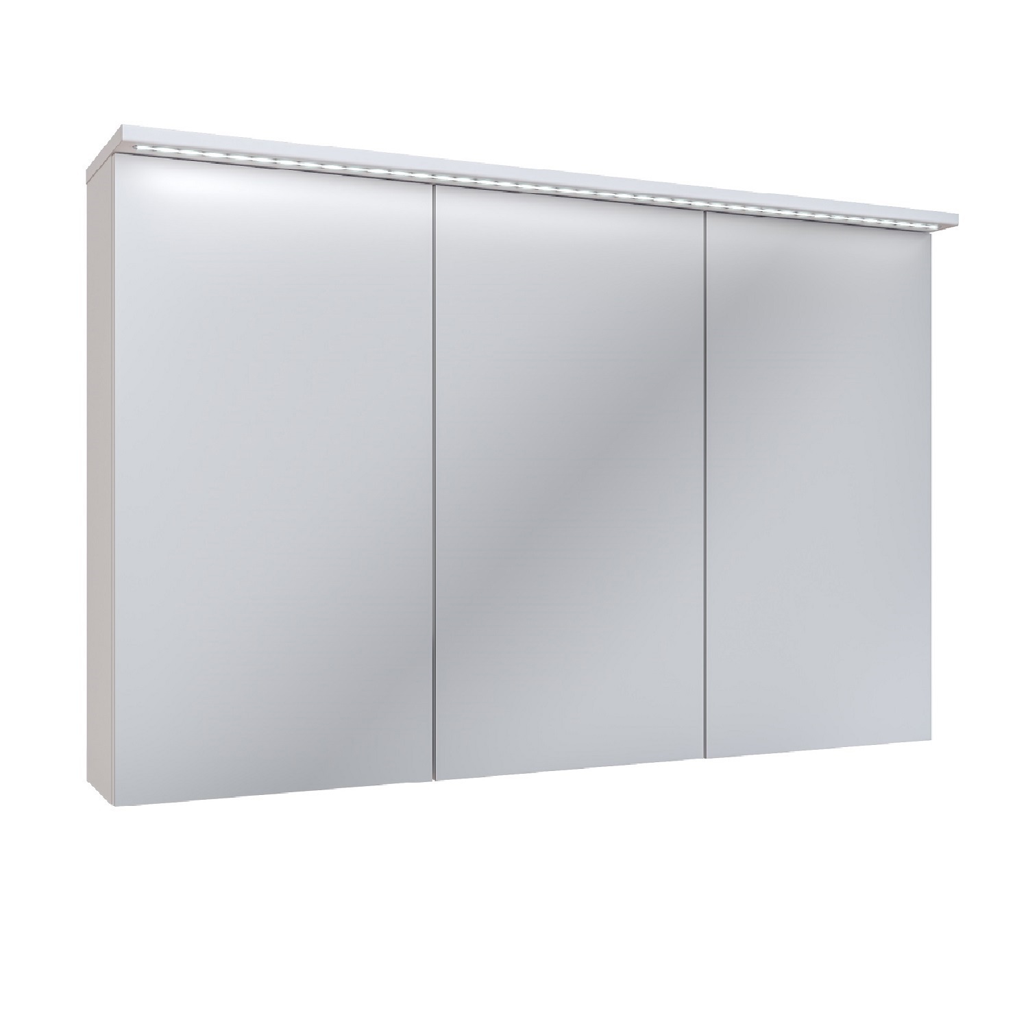 Изображение товара Зеркальный шкаф с подсветкой Runo Лира 70x105 см