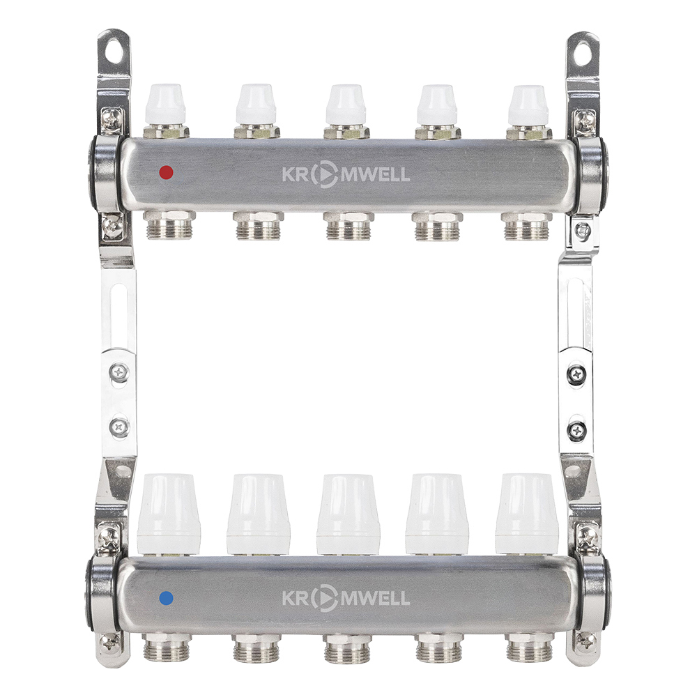 Изображение товара Коллекторная группа KW.SM6500655, 1"x3/4", нержавеющая сталь