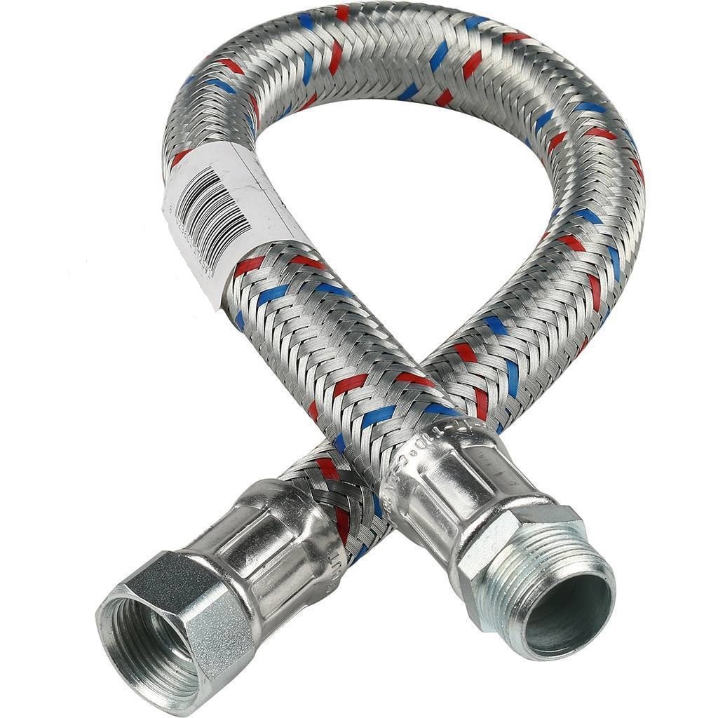 Изображение товара Гибкая подводка для воды СТМ Гигант 3/4" 50 см