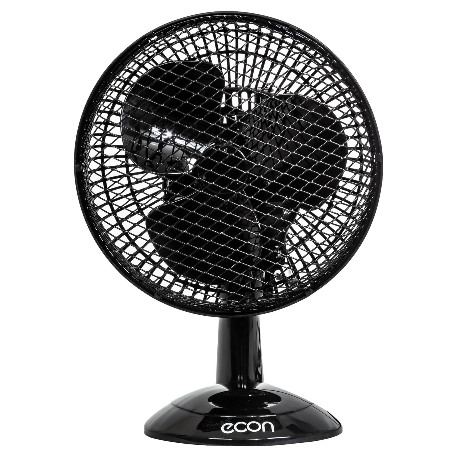 Изображение товара Вентилятор настольный Econ ECO-TBF701 black 25 Вт D17.8 см цвет черный Изображение товара Вентилятор настольный Econ ECO-TBF701 black 25 Вт D17.8 см цвет черный