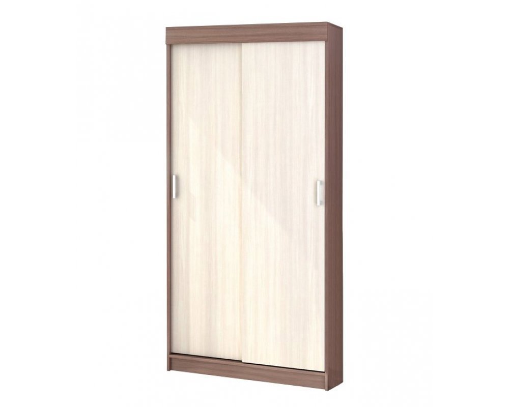 Изображение товара Шкаф-купе Стендмебель Евро 210x100x42 см с 6 полками и штангой Россия