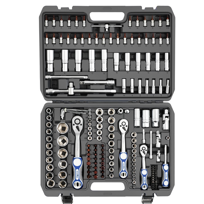 Изображение товара Набор инструментов для автомобиля и дома Goodking B-10172, 172 предмета