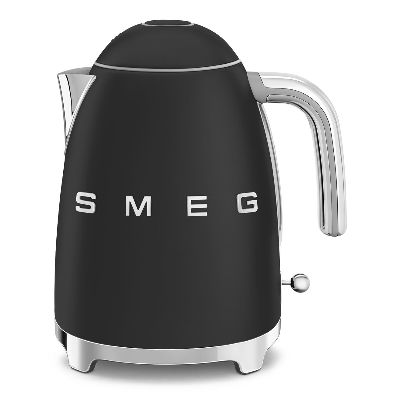 Изображение товара Электрический чайник SMEG KLF03BLMEU черный матовый стиль ретро