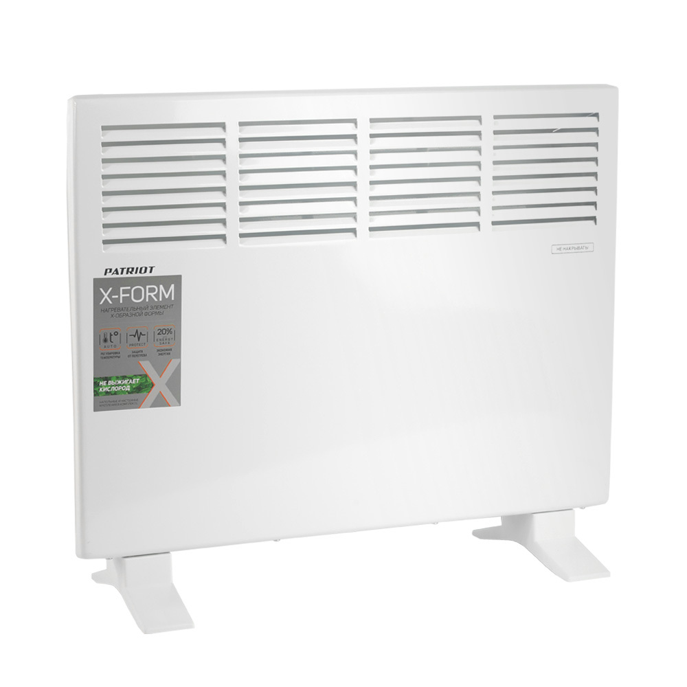 Изображение товара Электрический конвектор PATRIOT PT-C 15 X 2000 Вт для обогрева помещений