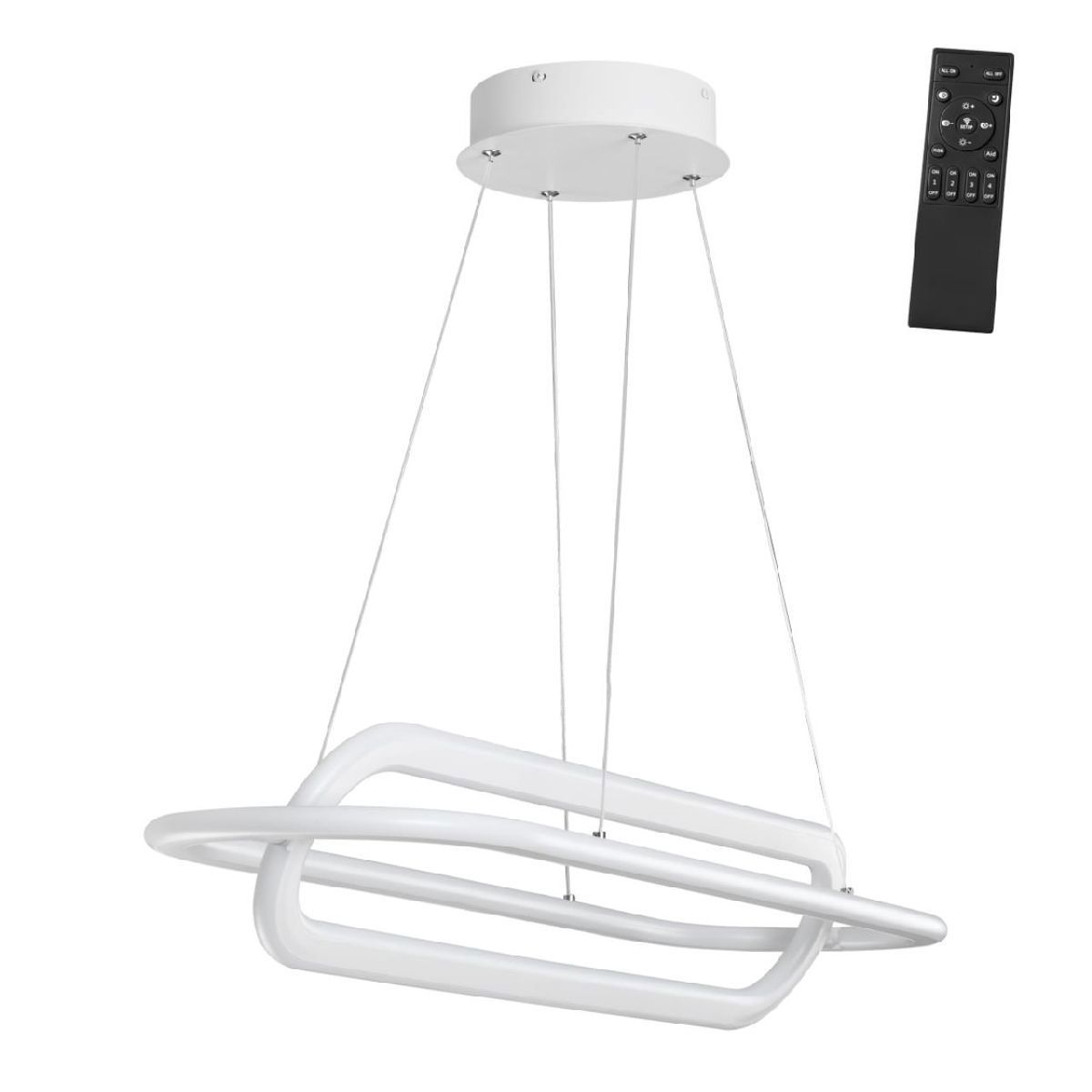 Изображение товара Светильник подвесной светодиодный Novotech Ondo 359172 для освещения 52 м²