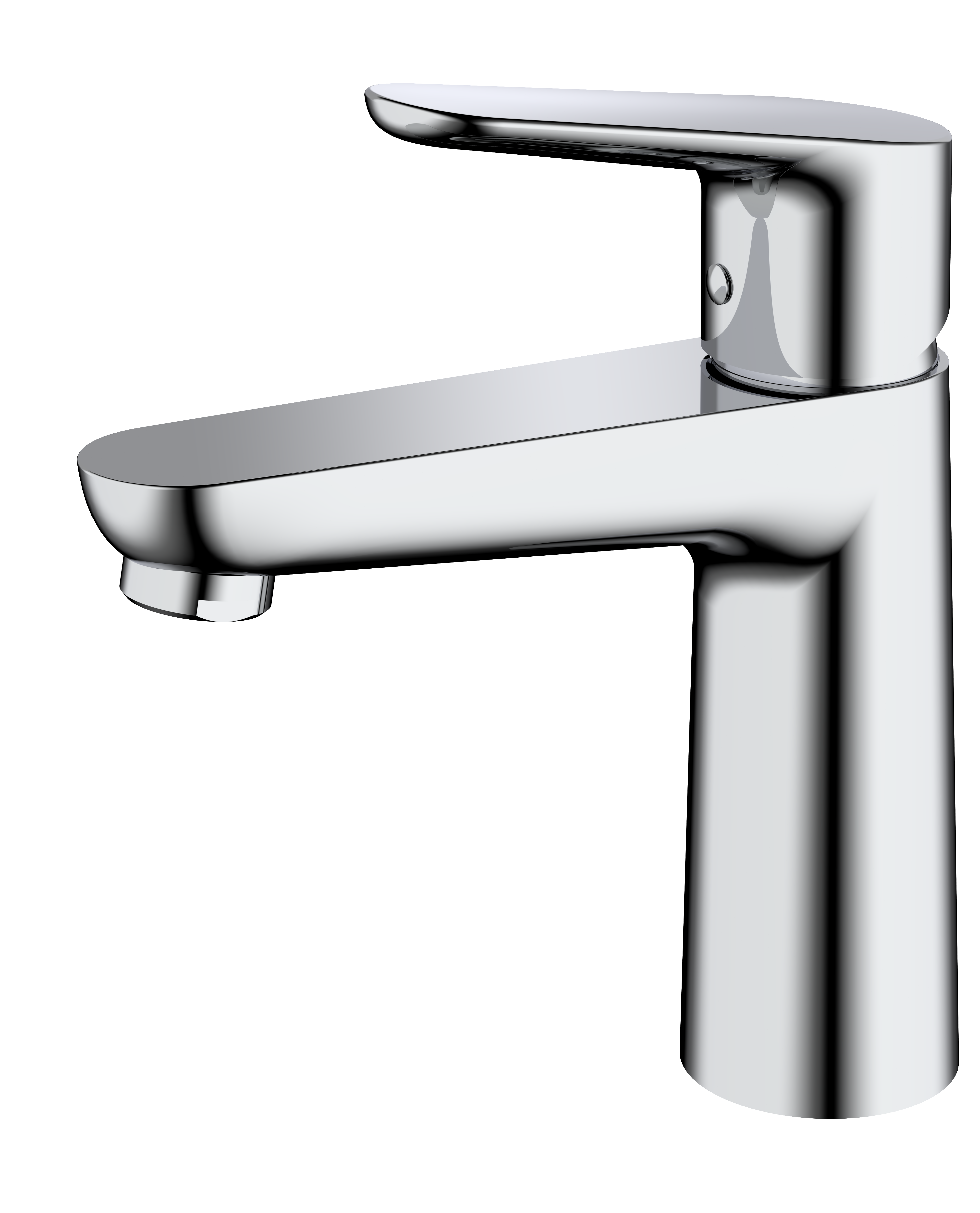 Изображение товара Смеситель для раковины Raglo R31 R31.10 однорычажный хром современный стиль