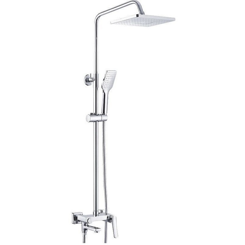 Изображение товара Душевая система Shevanik S9636 1 режим цвет хром