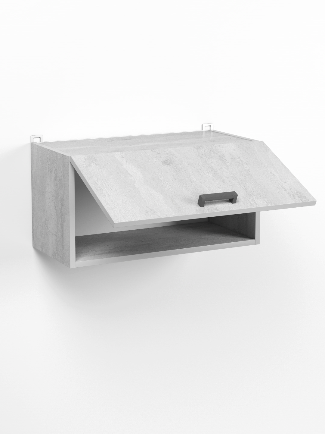 Изображение товара Навесной шкаф кухонный Regent style 60x30x30 см серого цвета ЛДСП