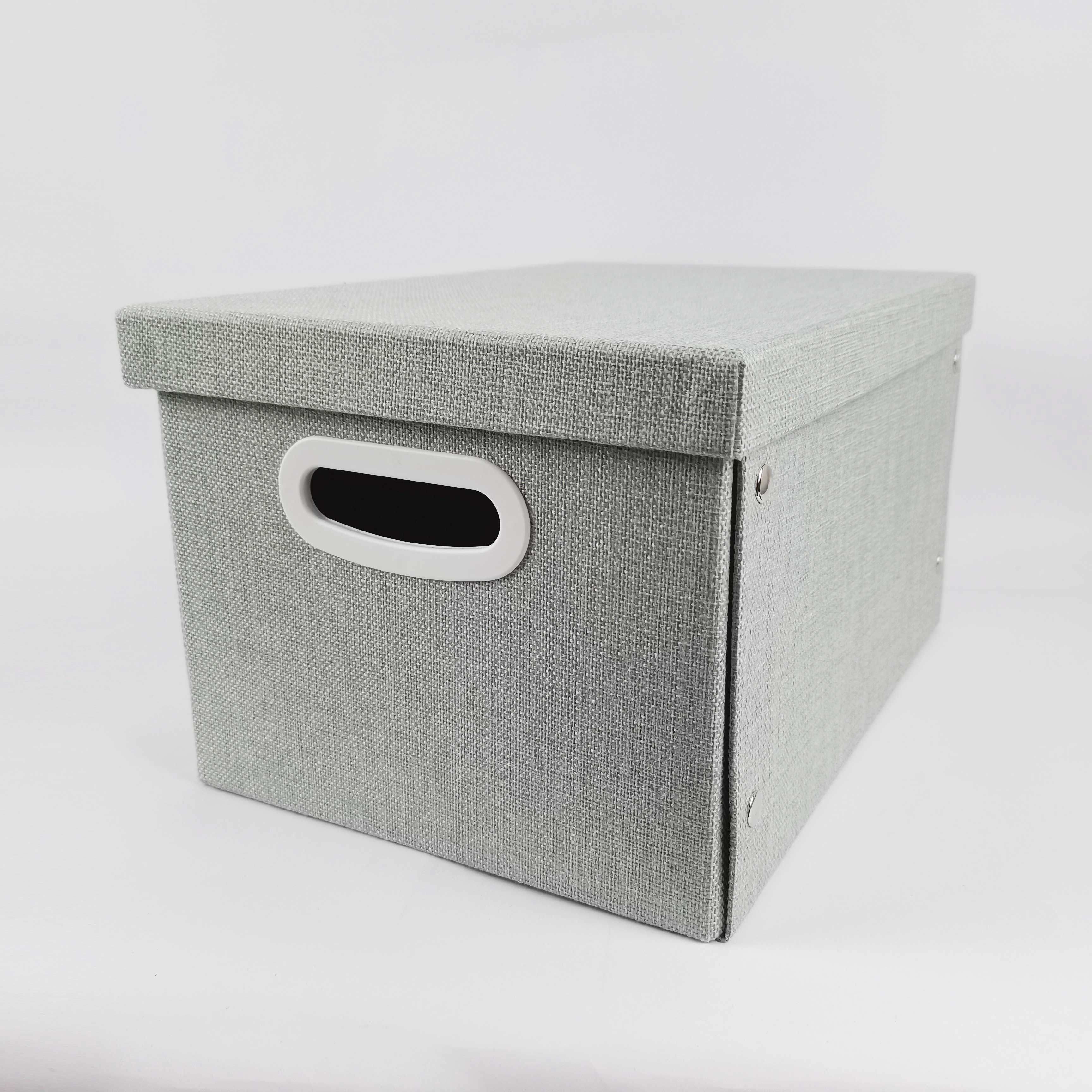 Изображение товара Короб складной Storidea FC2552KP-49 25x20x35 см серый