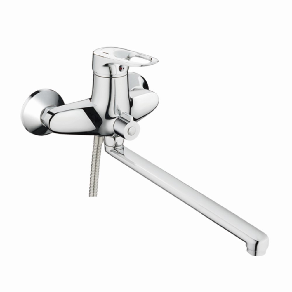 Изображение товара Смеситель для ванной D-LIN D146404 однорычажный с душем и лейкой