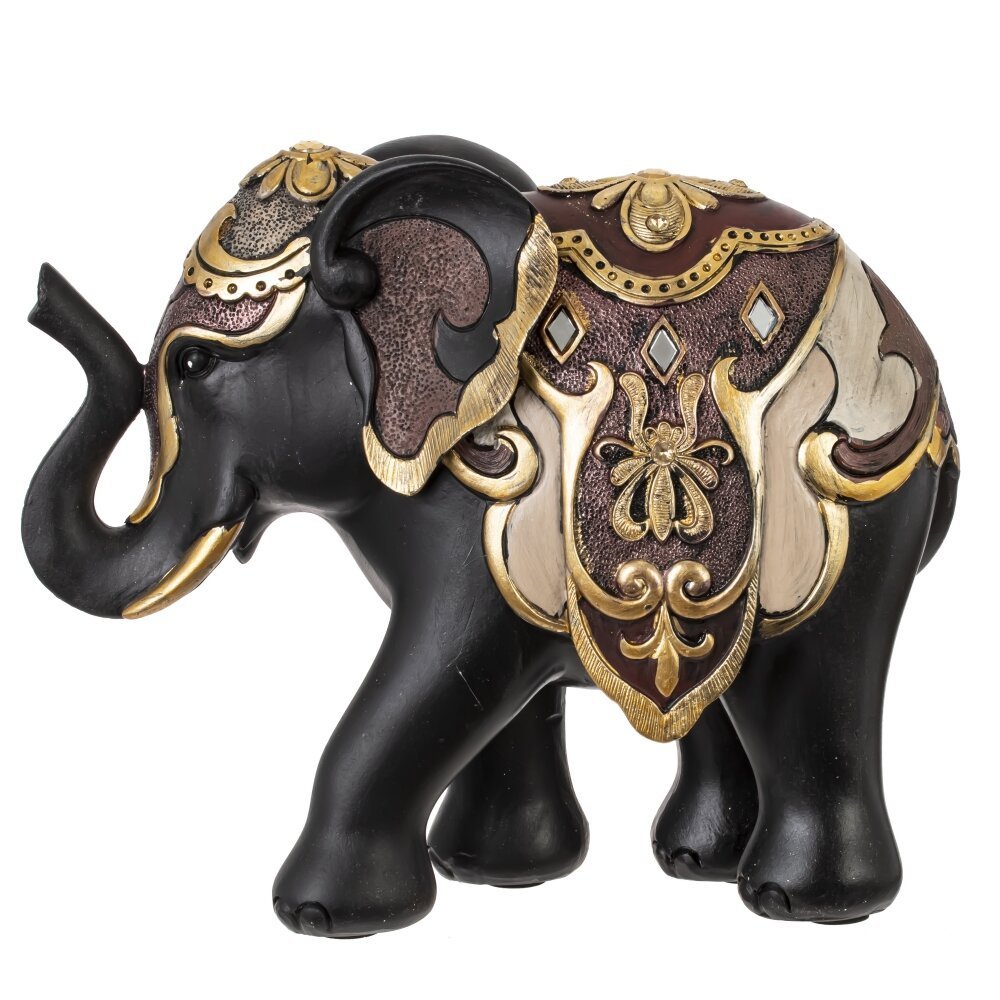 Изображение товара Слон декоративная фигурка из ПВХ, 19x8 см, Китай