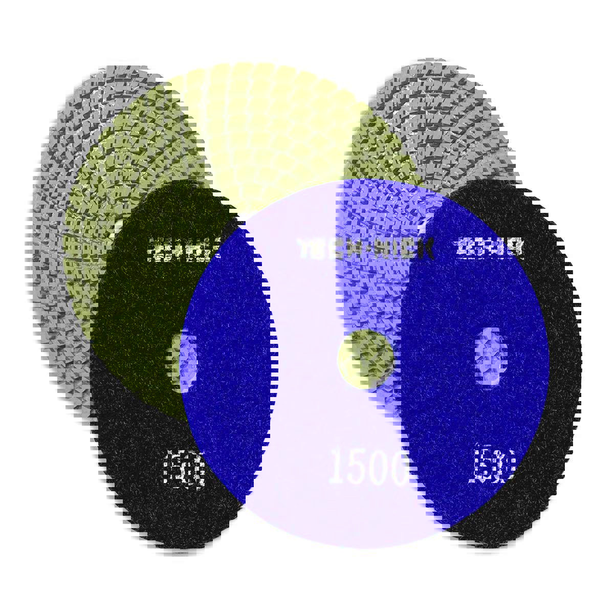 Изображение товара Круг алмазный гибкий шлифовальный Tech-Nick Gabbro 100 мм P1500