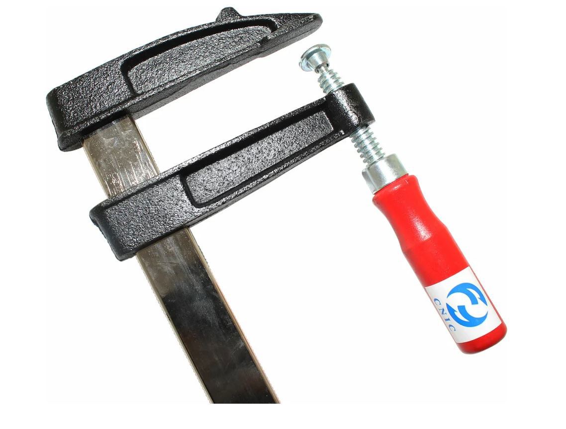 Изображение товара Струбцина F-образная Cnic LT6120 400 мм для дерева и металла