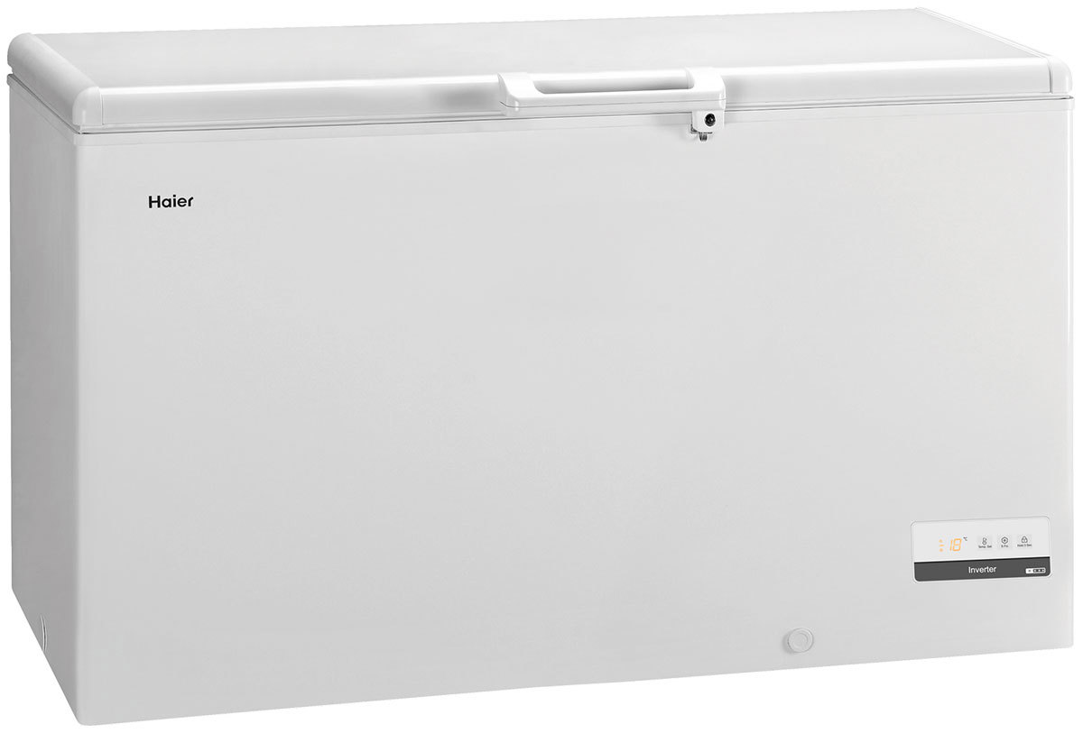 Изображение товара Морозильный ларь Haier HCE520RF 165x84.5x74.5 см цвет белый Изображение товара Морозильный ларь Haier HCE520RF 165x84.5x74.5 см цвет белый