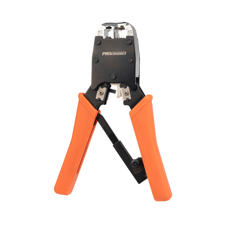 Изображение товара Кримпер для обжима PROconnect HT-500R универсальный инструмент для RJ-45, RJ-12, RJ-11