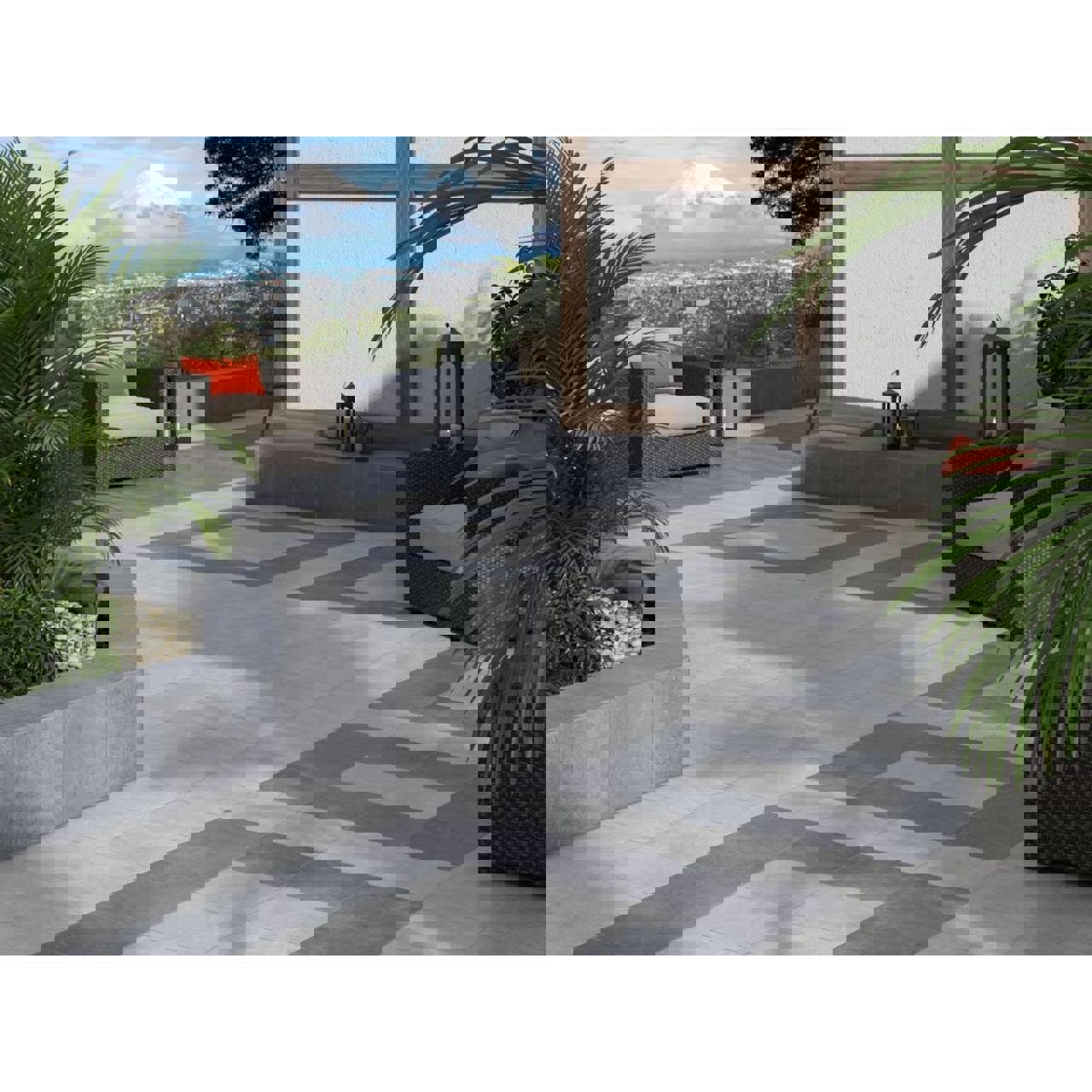 Изображение товара Керамогранит Kerama Marazzi SG906500N 30x30см бежевый светлый коллеция Аллея