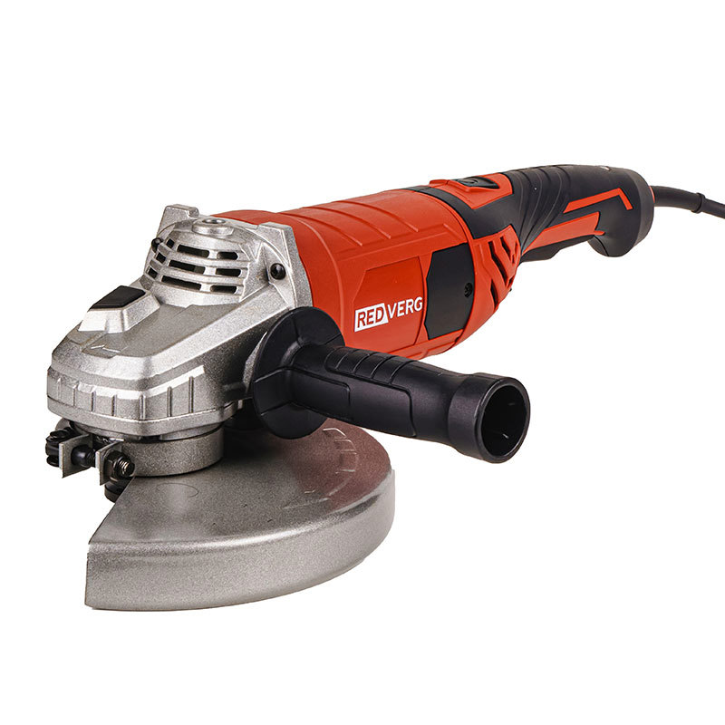 Изображение товара Угловая шлифовальная машина REDVERG RD-AG2300-230S 230 мм 2300 Вт
