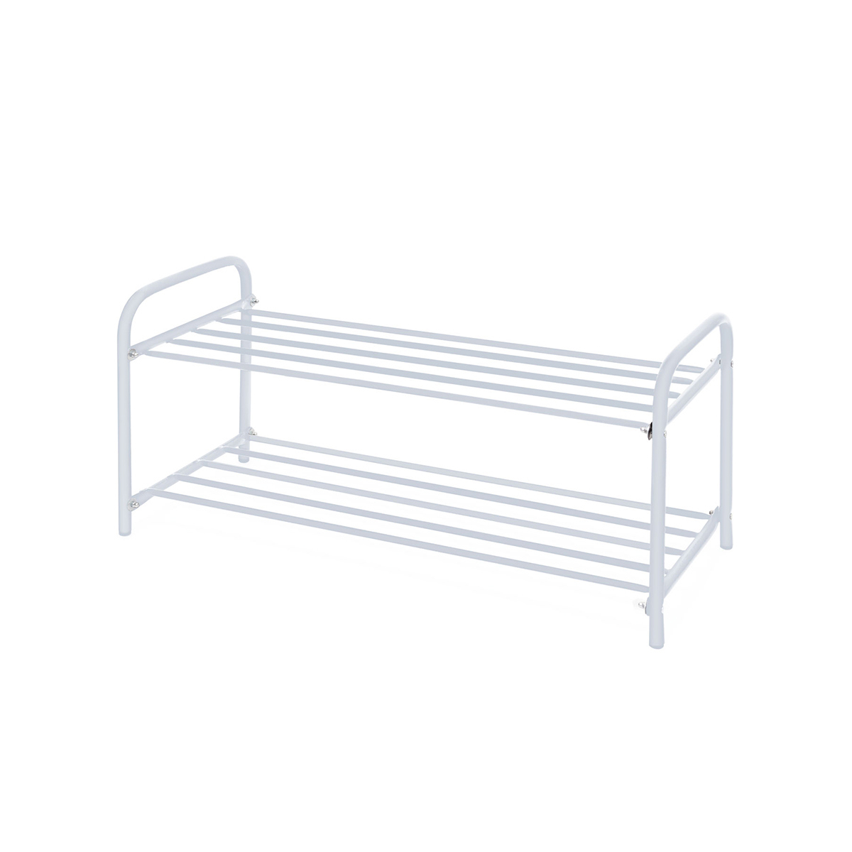 Изображение товара Этажерка Ника ЭТК2/МС 33x79x36 см металл серый