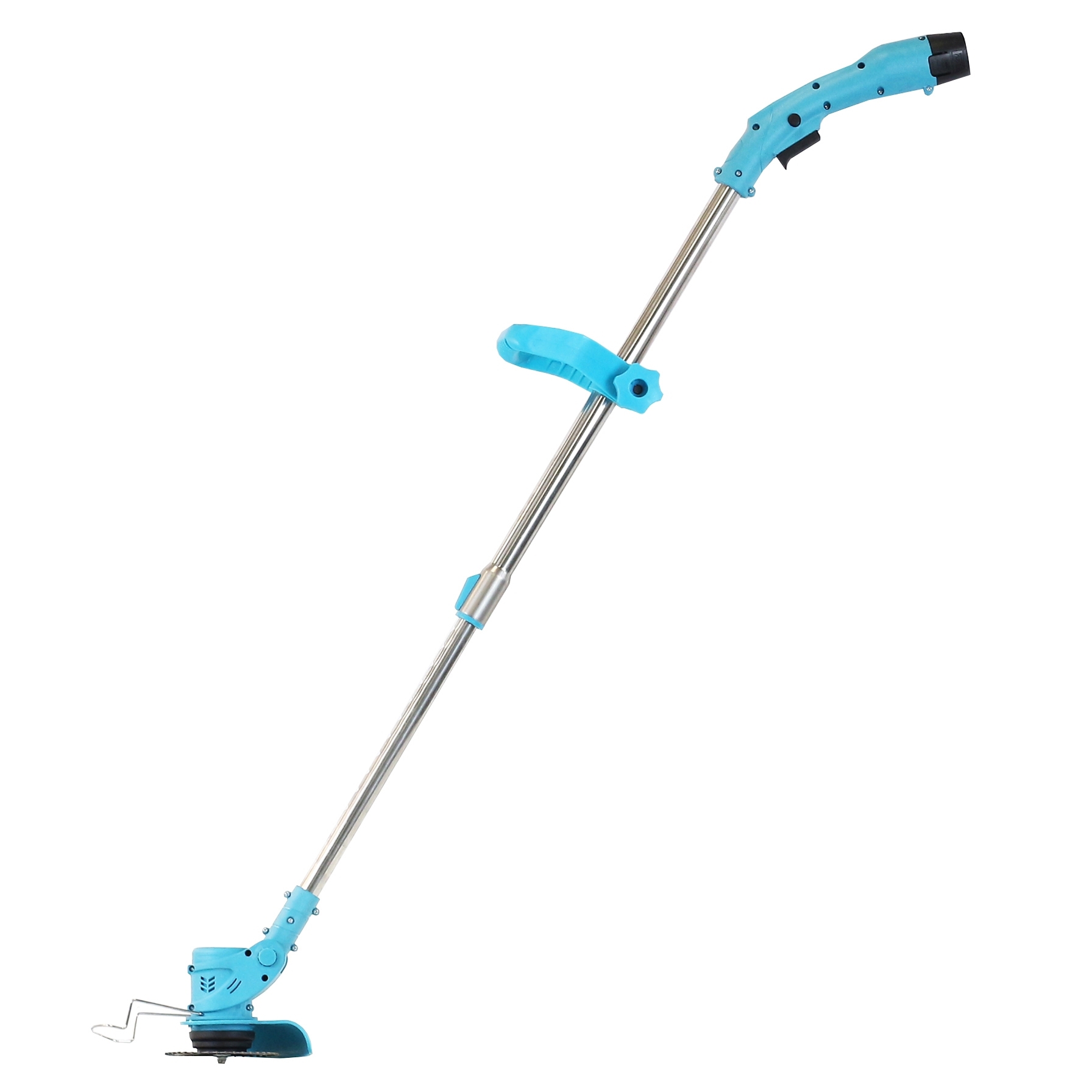 Изображение товара Аккумуляторный триммер Hantel HL-12AKT 12В, комплект, для газона и кустарников