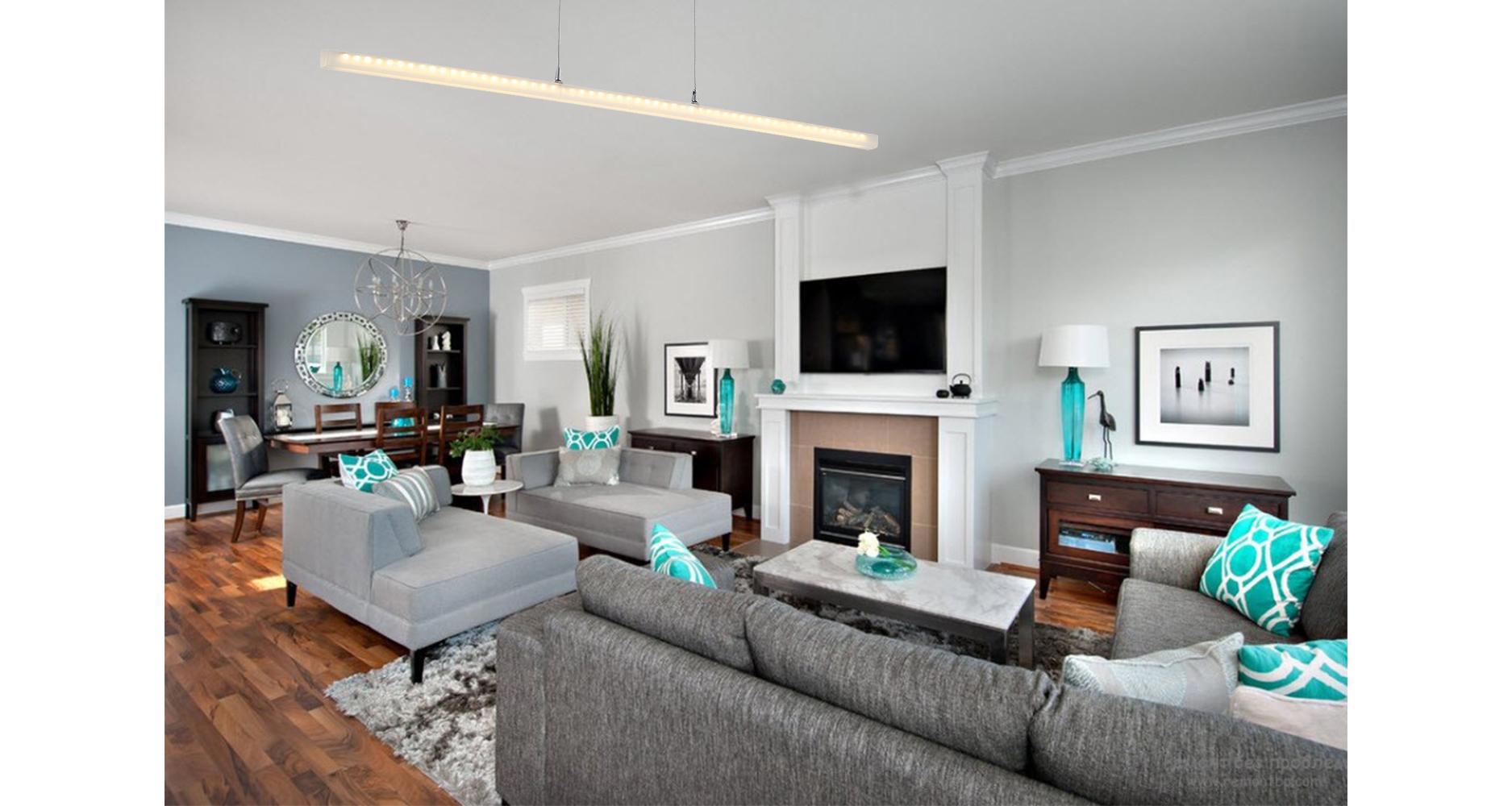 Изображение товара Люстра подвесная светодиодная Lucia Tucci MODENA 167.1 LED Современный дизайн