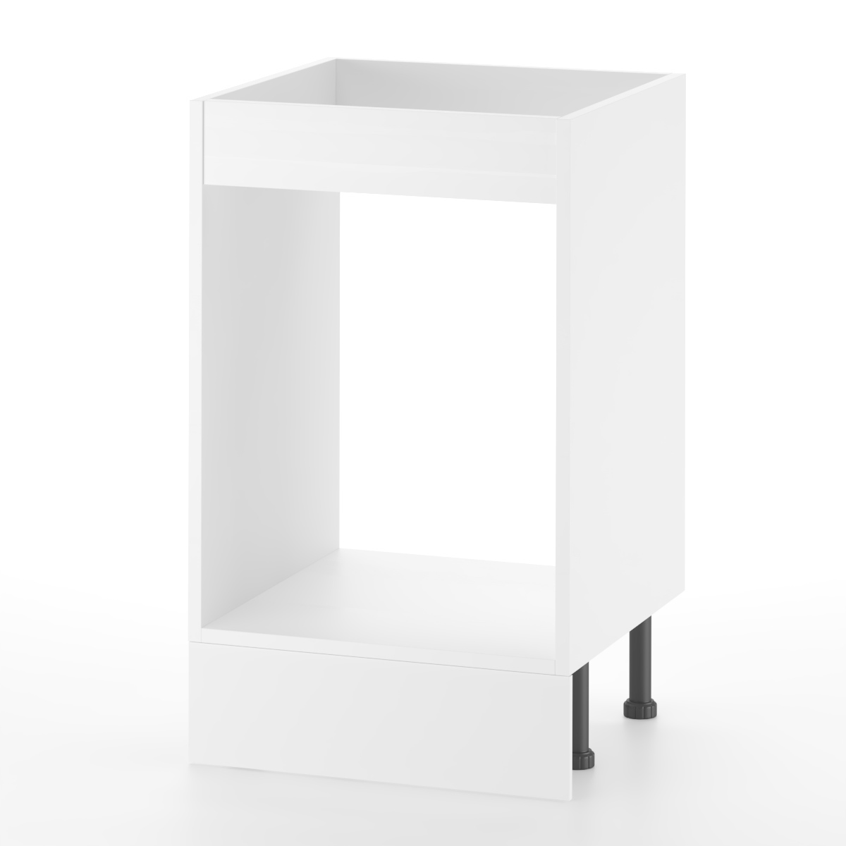 Изображение товара Корпус напольного шкафа Нева НМ 500 50x82x50 см ЛДСП цвет белый