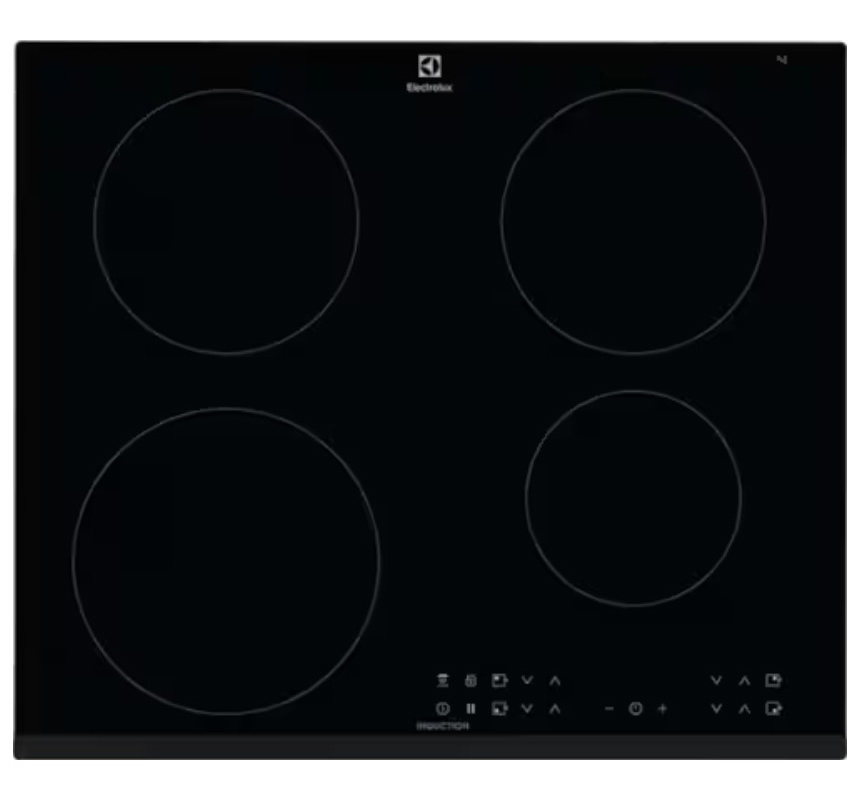 Изображение товара Электрическая варочная панель Electrolux LIR60430 59 см 4 конфорки черная