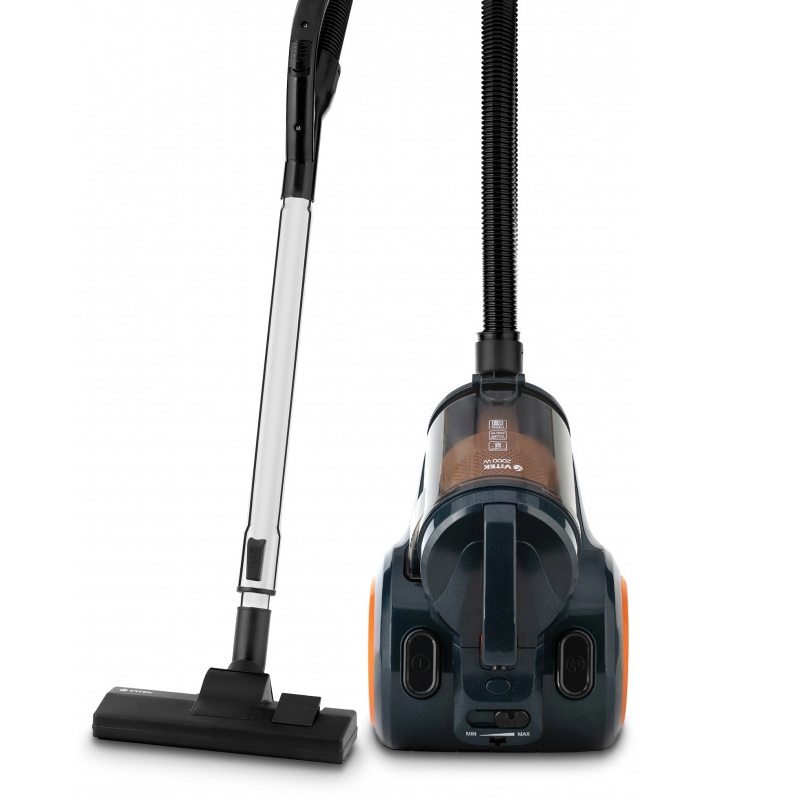 Изображение товара Пылесос с контейнером Vitek VT-1894 2000 Вт сухая уборка оранжевый