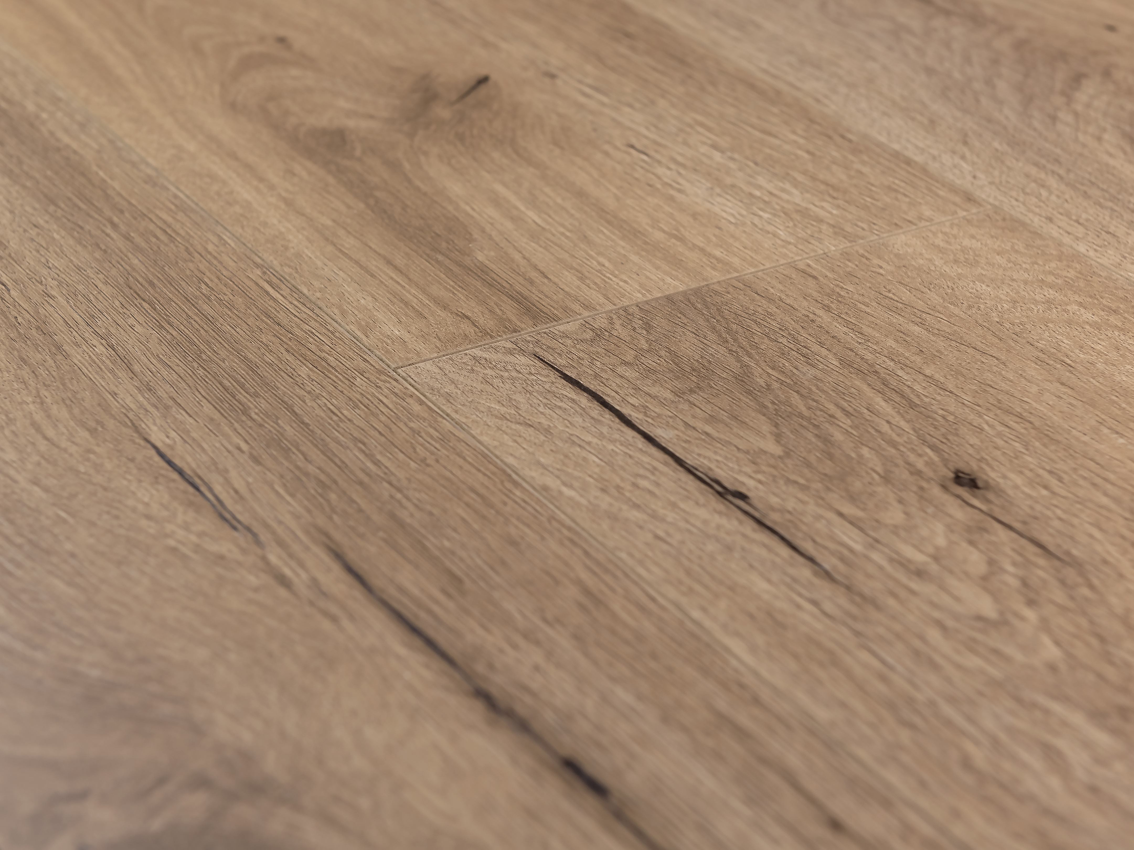 Изображение товара Ламинат Kronparket Delrow класс 33 дуб Лесото влагостойкий 8 мм 21 см 123 см