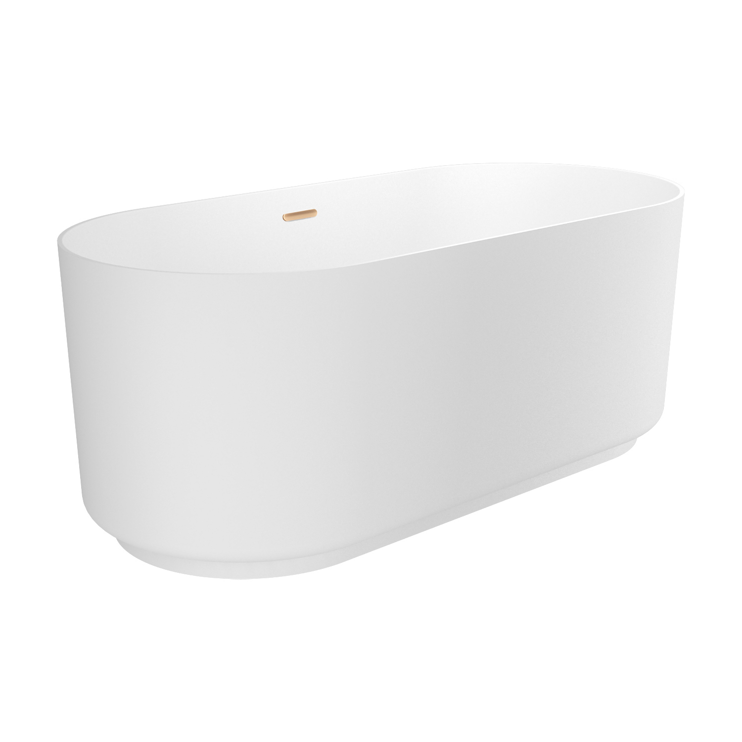 Изображение товара Отдельностоящая ванна Wellsee Saint-Germain 28270104R акриловая 150x70 см с ножками, экраном и сливом-переливом