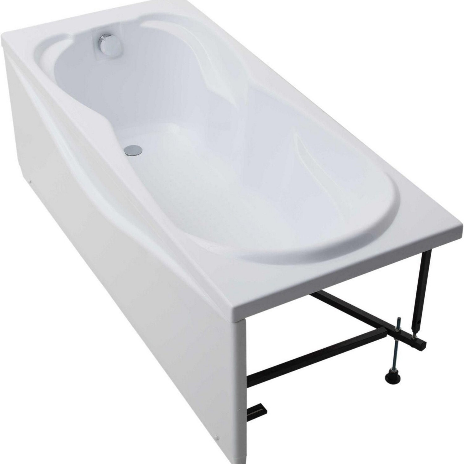 Изображение товара Акриловая ванна Aquanet Viola 180x75 комплект 4 в 1 с каркасом и панелями