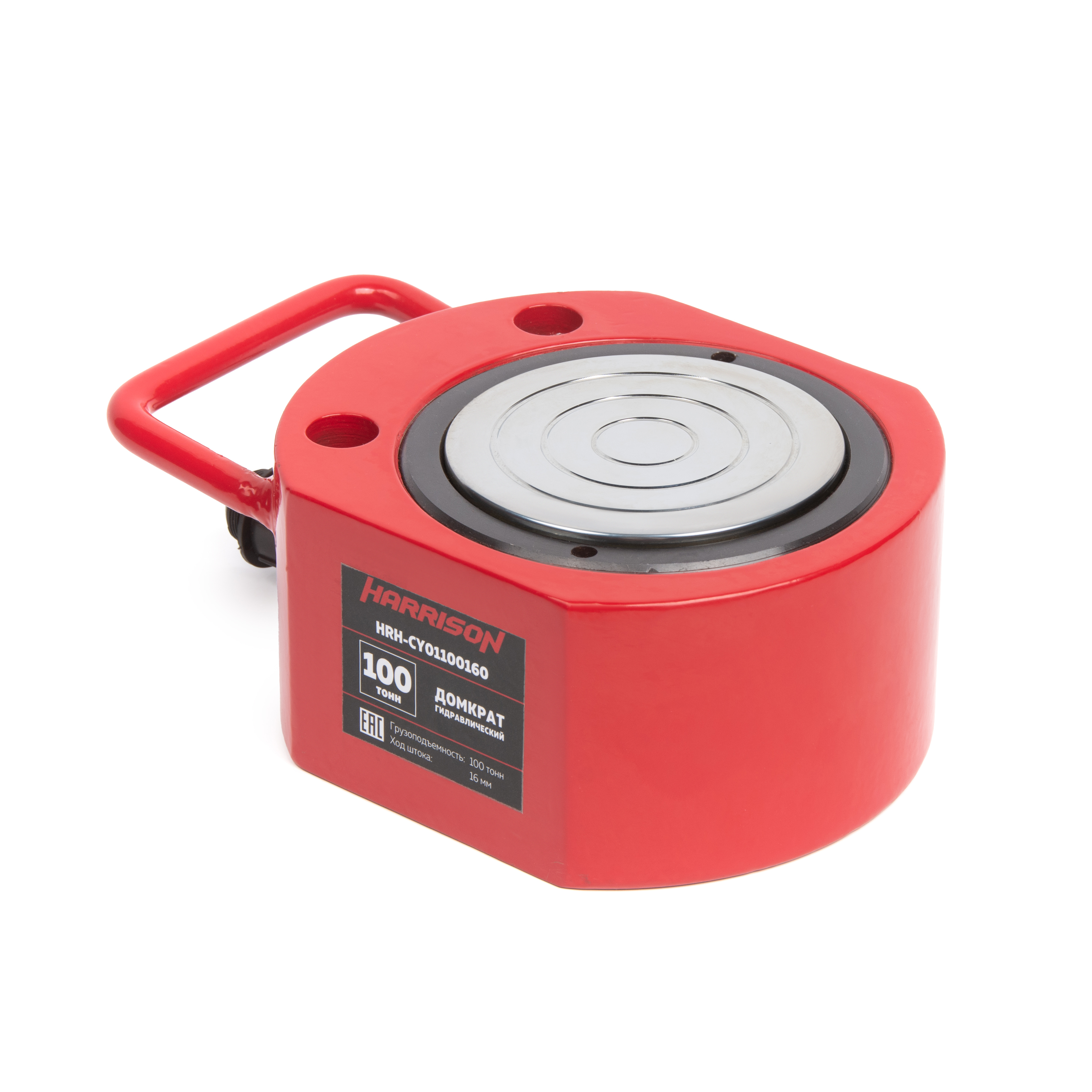 Изображение товара Домкрат бутылочный гидравлический Harrison HRH-CY01100160 до 100 т, 92-108 мм
