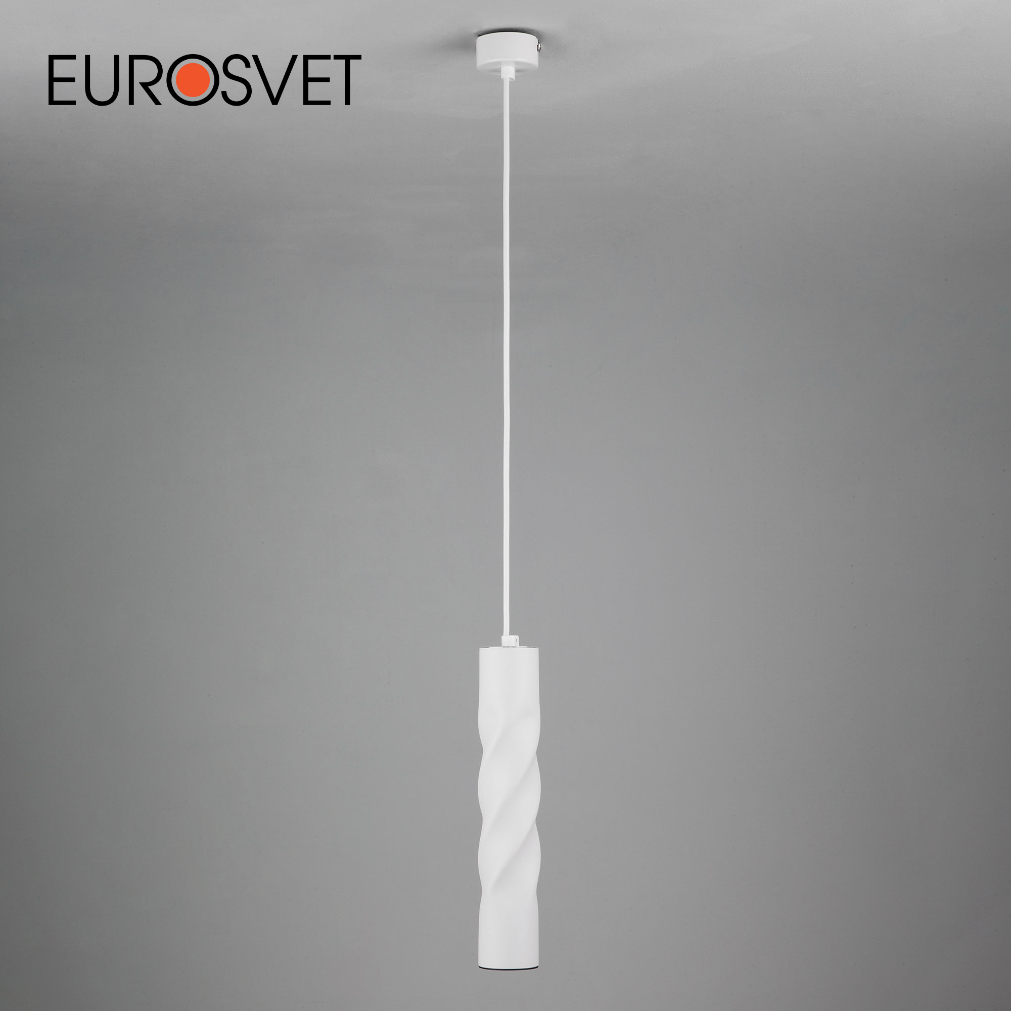 Изображение товара Светильник настенно-потолочный светодиодный Eurosvet Scroll 00000083590, 1 м², нейтральный белый свет, цвет белый