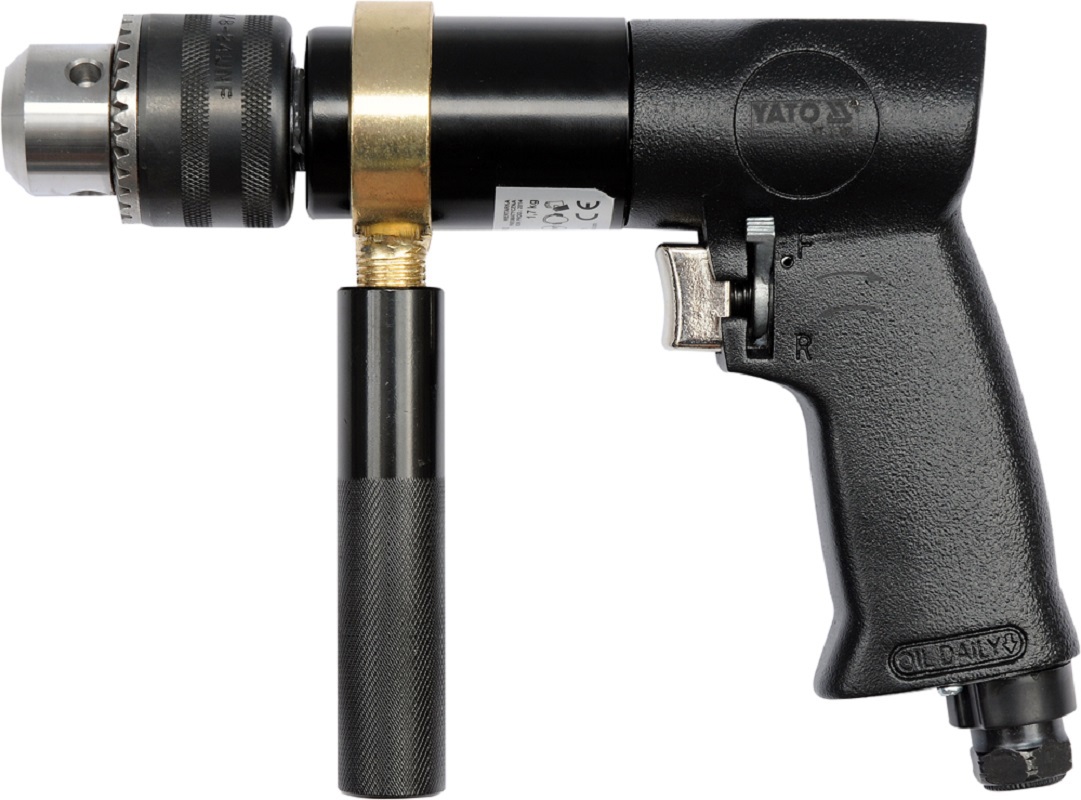 Изображение товара Пневматическая дрель Yato YT-09702 700 об/мин реверс