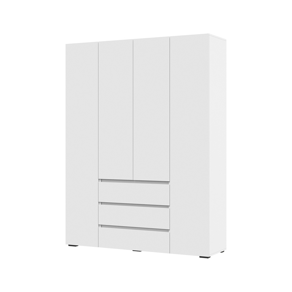 Изображение товара Шкаф четырехстворчатый Хелен Стендмебель 160x210 см Белый