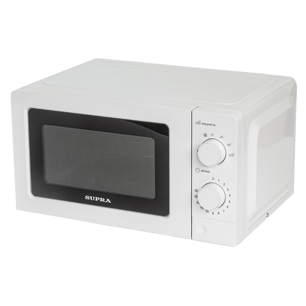 Изображение товара Микроволновая печь SUPRA 20MW61 700 Вт 5 уровней таймер авторазмораживание