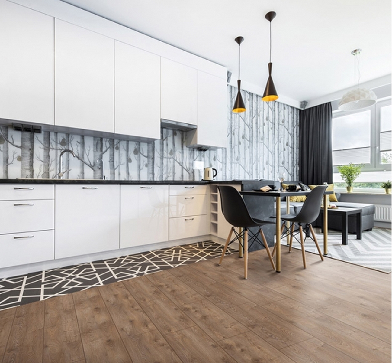 Изображение товара Ламинат AGT Памир 12мм 4 фаски Влагостойкий