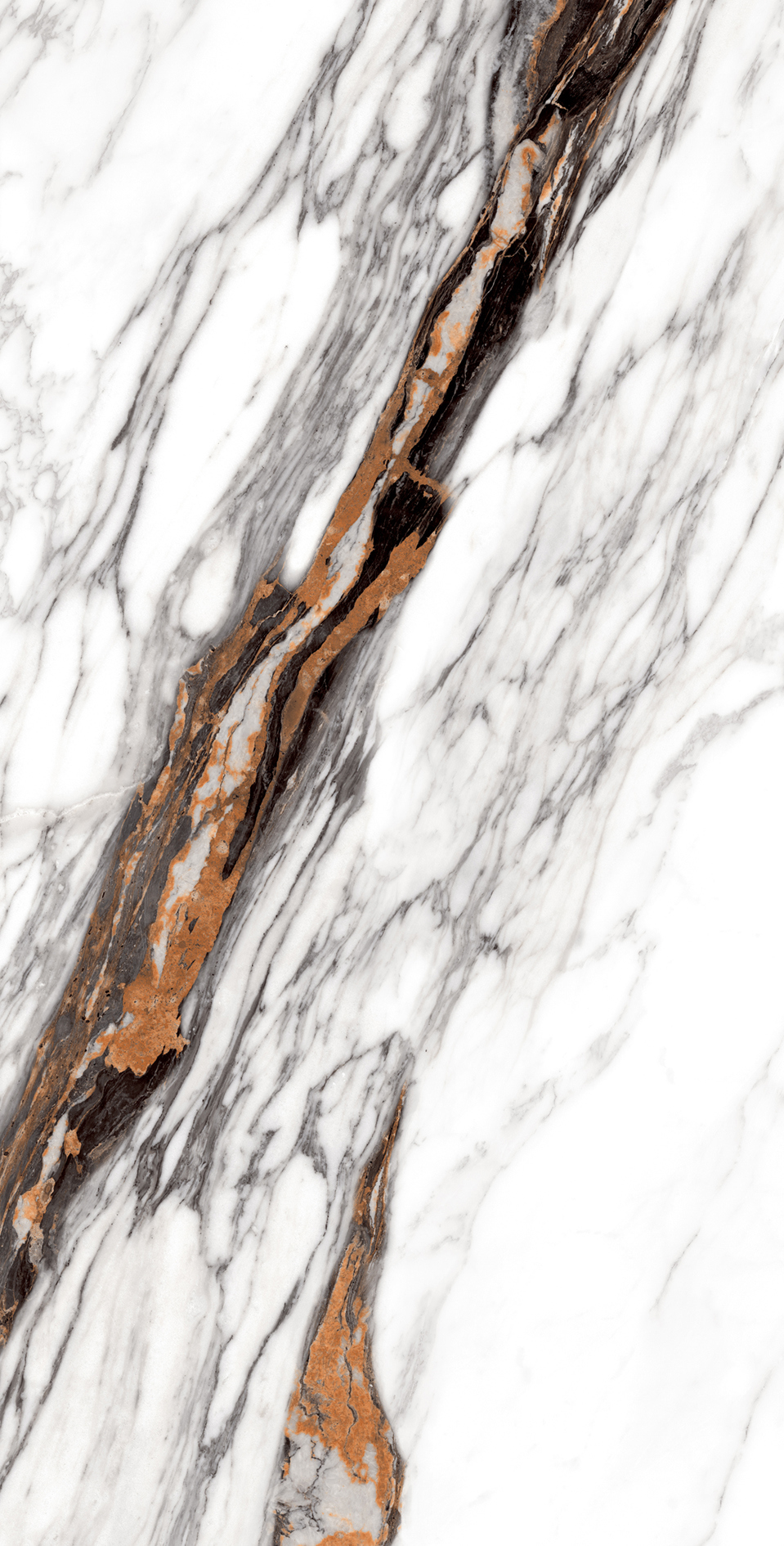 Изображение товара Керамогранит КЕРАМОПРО Viera LIGHT Polished 60x120 см белый для внутренней и наружной отделки