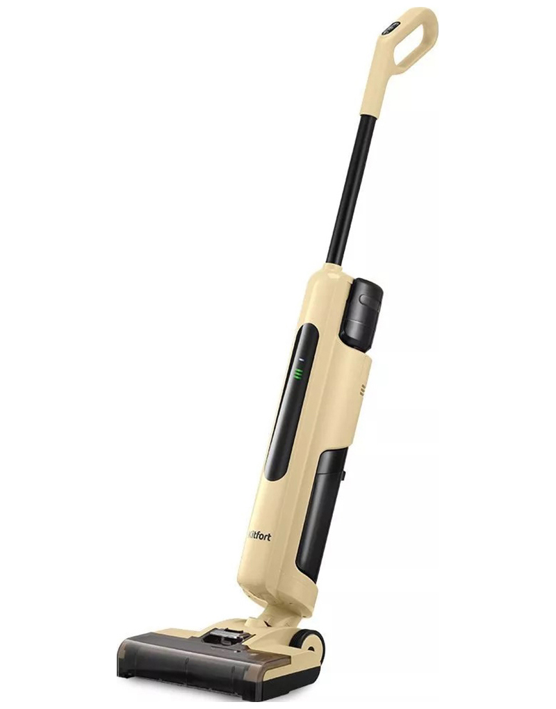 Изображение товара Беспроводной вертикальный моющий пылесос KITFORT КТ-5214 0.45 л 180 Вт