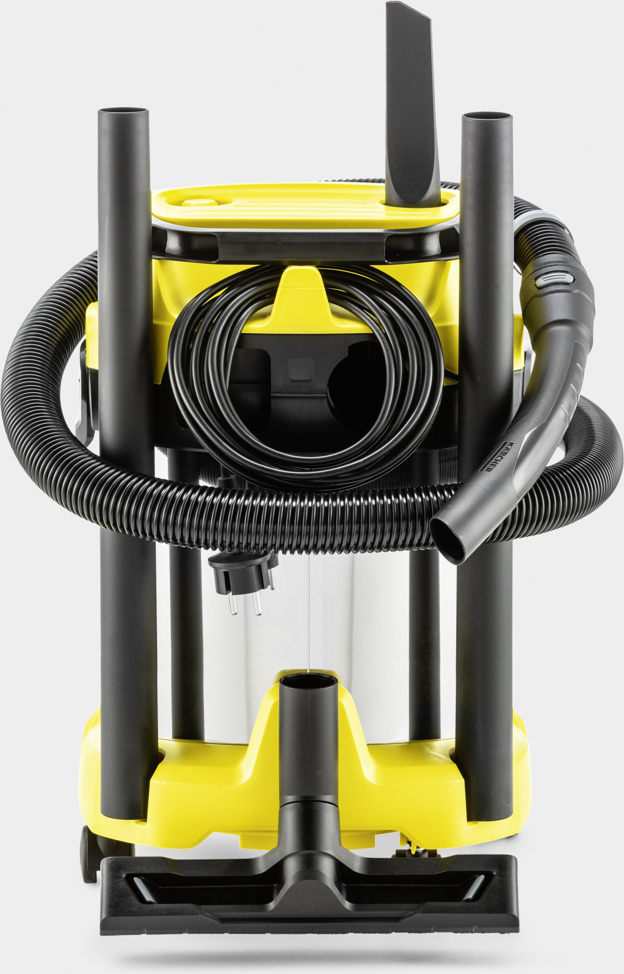 Изображение товара Строительный пылесос Karcher WD 3 S V-17/4/20 мощностью 1000 Вт