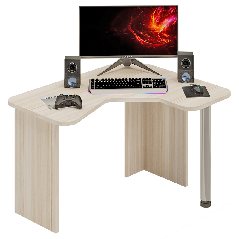 Изображение товара Стол Мэрдэс СКЛ-ИгрУгл120 К карамель правый угловой компьютерный стол