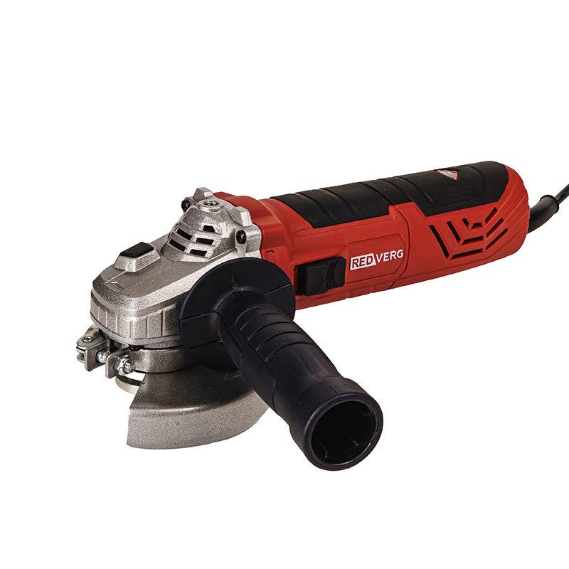 Изображение товара Угловая шлифовальная машина REDVERG RD-AG1100-125E 1100 Вт 125 мм