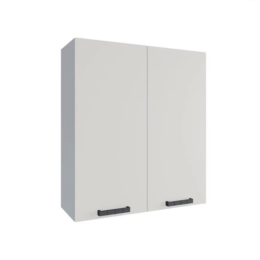 Изображение товара Кухонный навесной шкаф Nova 80x70x30 см с фасадами МДФ и ЛДСП, Россия