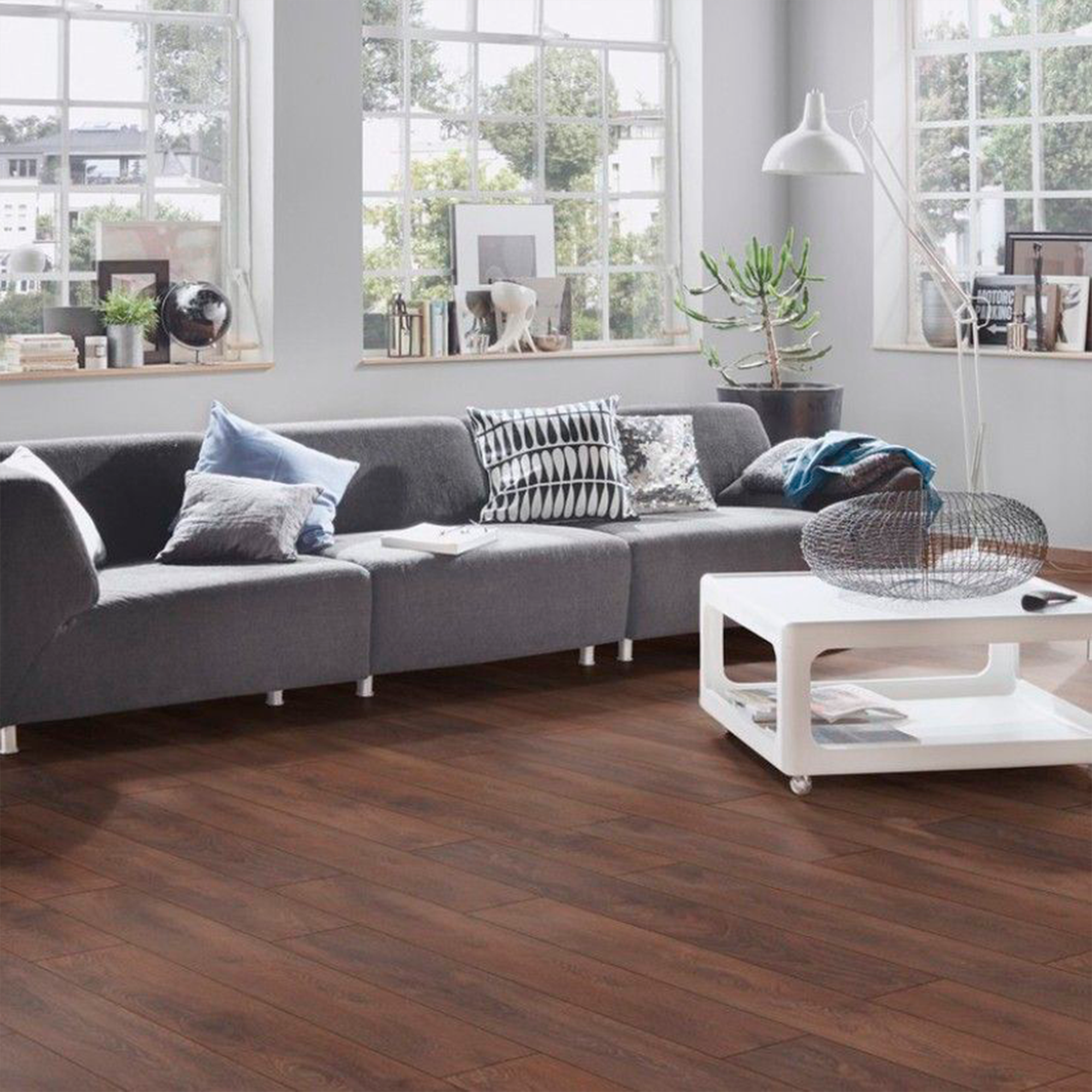 Изображение товара Ламинат Kronospan Floordreams Vario Дуб Шейр 12 мм класс 33 с фаской